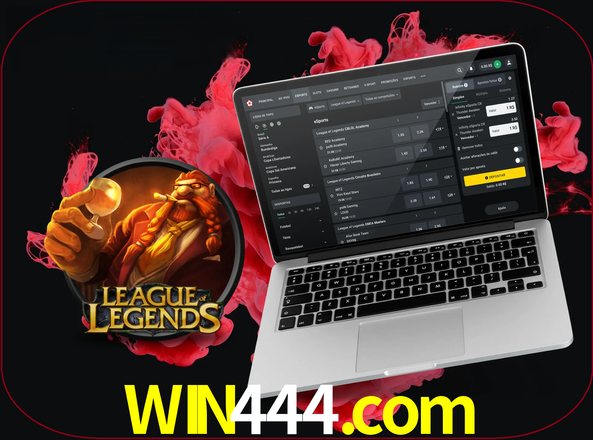 Se é um fã deste jogo, muitos torneios fantásticos que o vão surpreender estão disponíveis no win444.