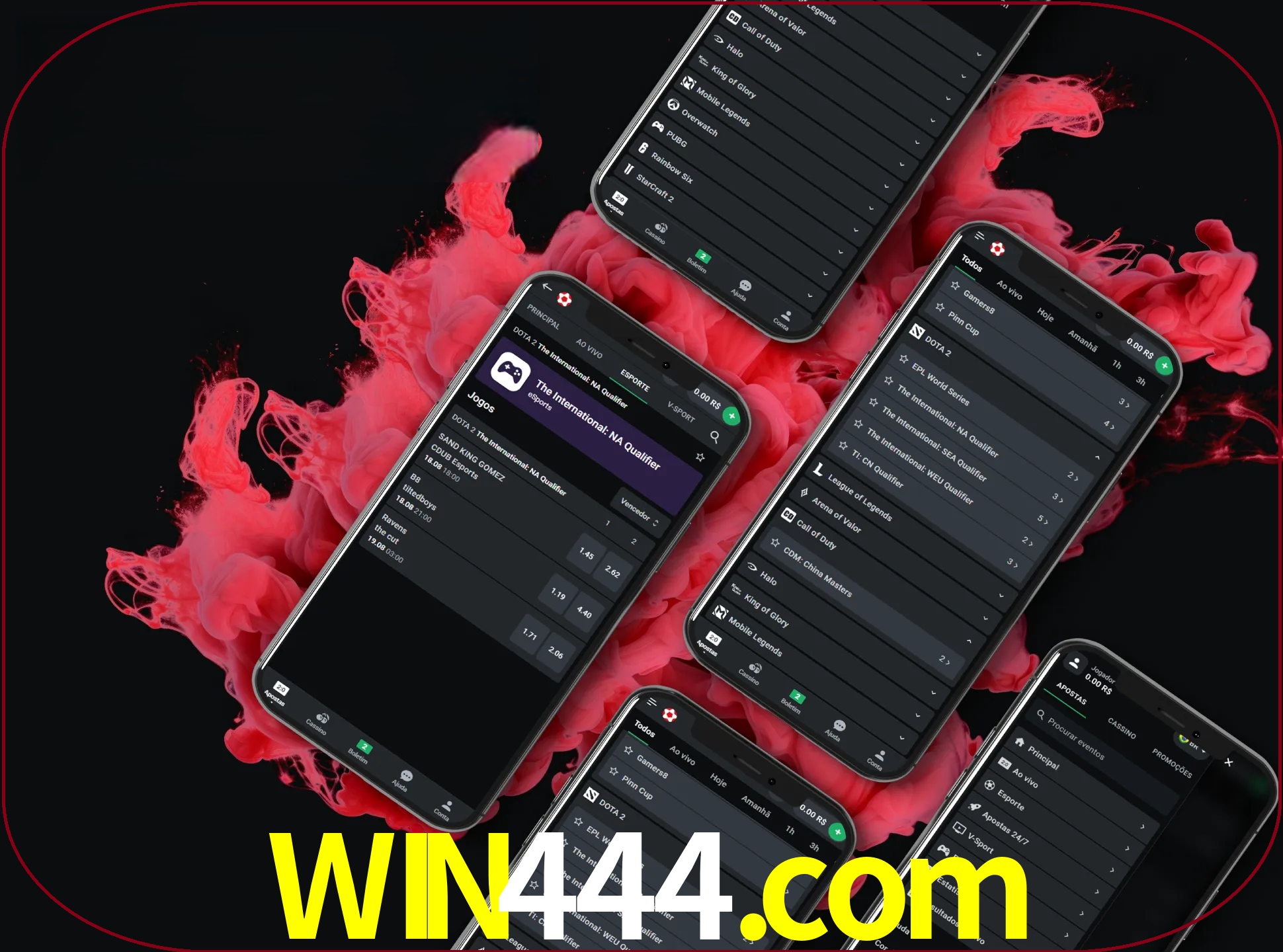 Se o seu smartphone não for compatível com a aplicação, esta opção do win444 ajudá-lo-á a desfrutar do jogo.