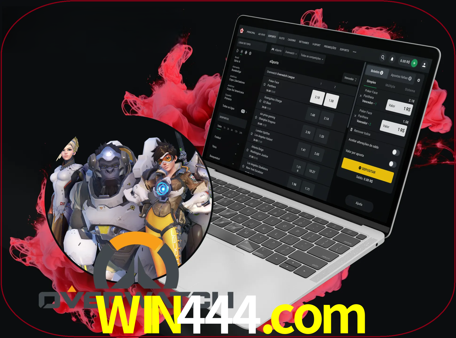 Os fãs deste fantástico jogo apreciarão a abundância de jogos e podem também ganhar dinheiro real apostando no win444.