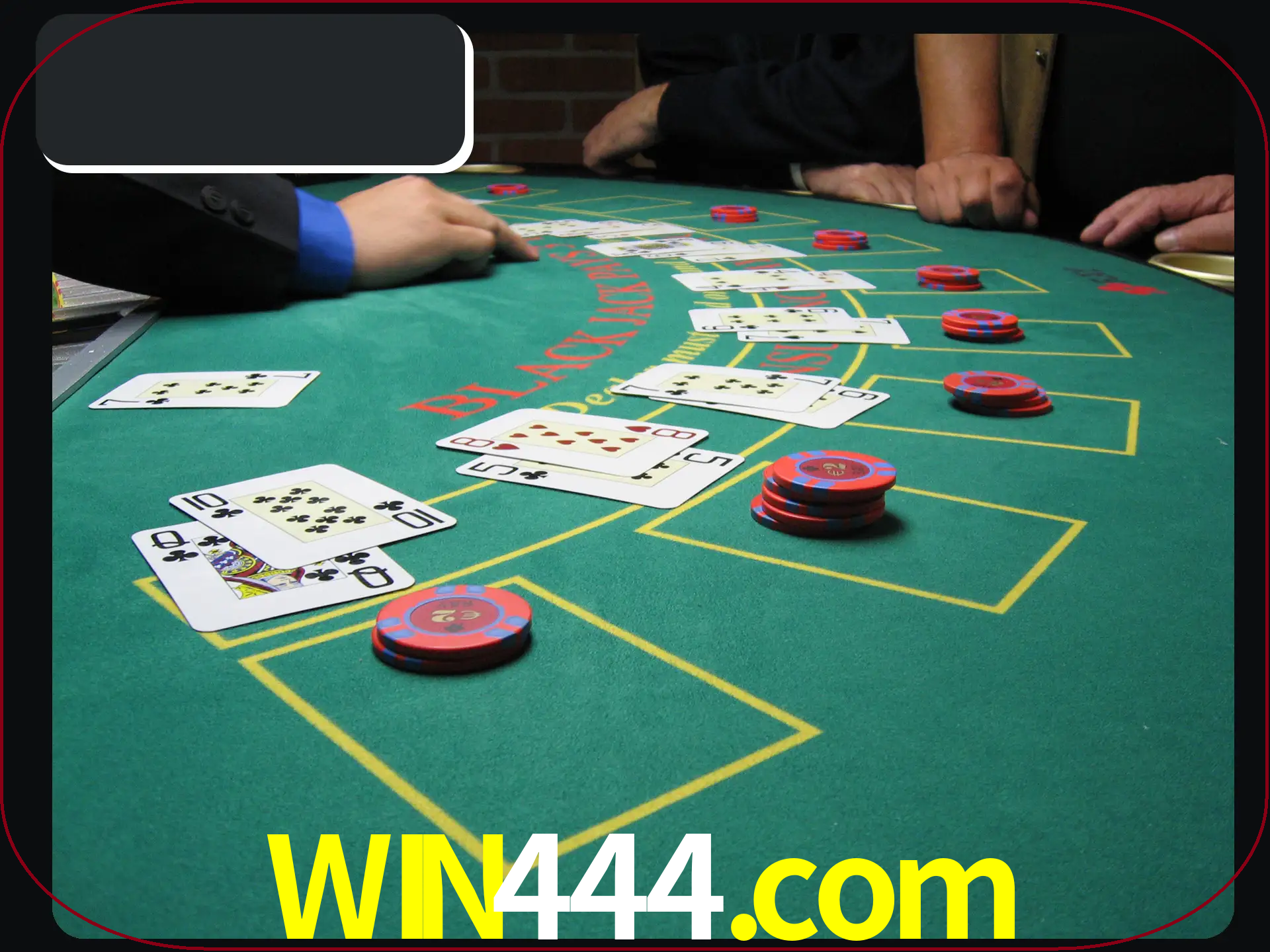 Resolva a combinação e ganhe jogando blackjack.