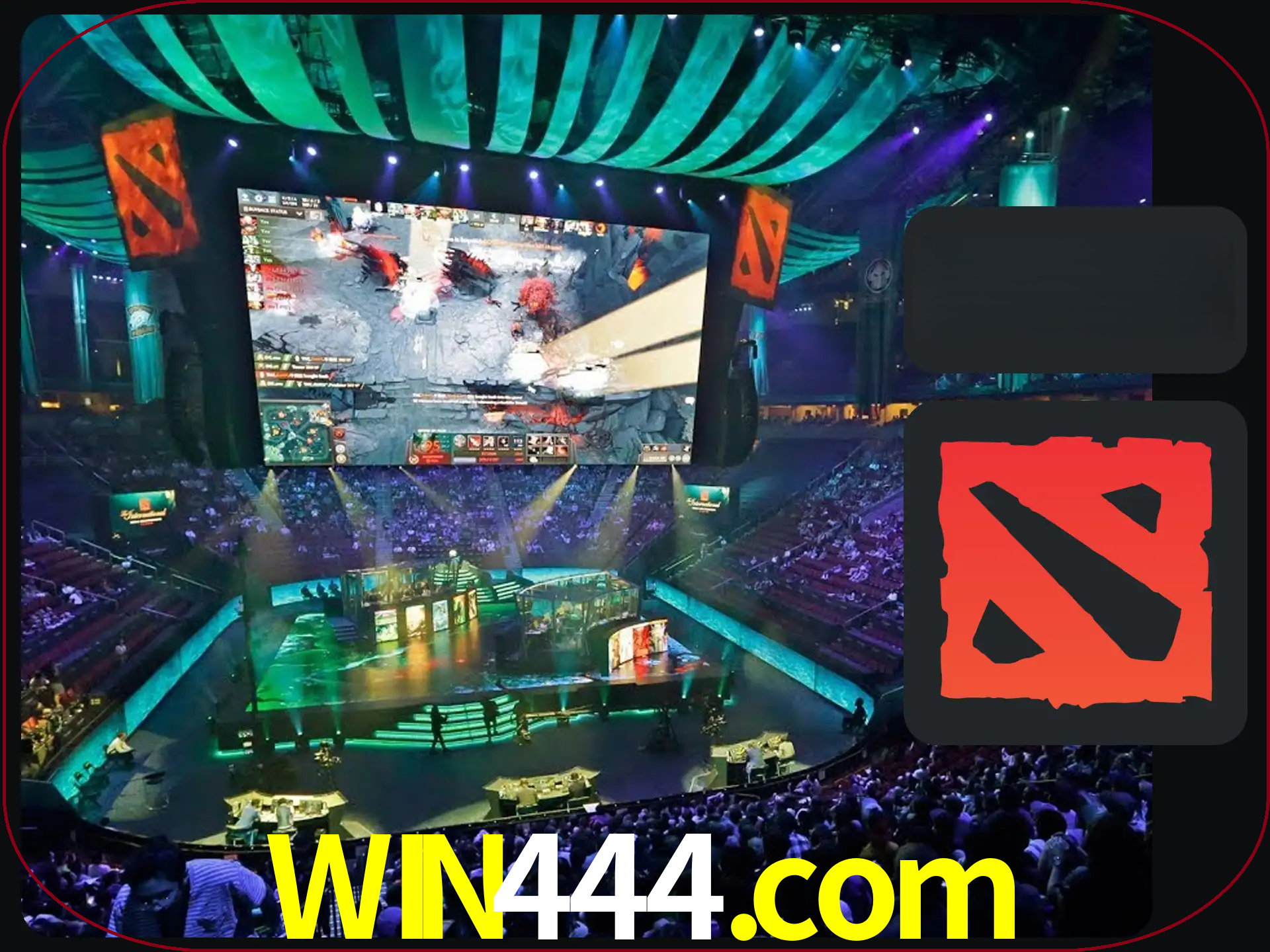 Assista conosco aos maiores torneios eSports.