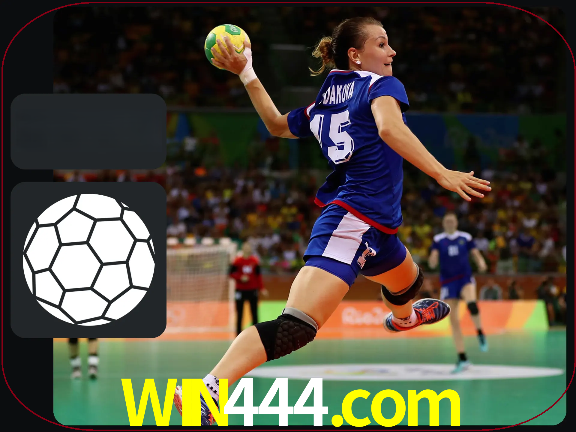 Aposte nas equipes de handebol mais fortes.